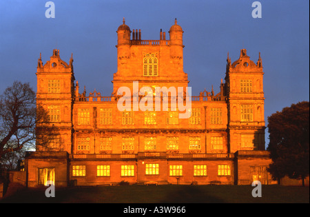 Nottingham Wollaton Hall Banque D'Images