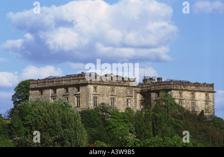 Musée du château de Nottingham Banque D'Images