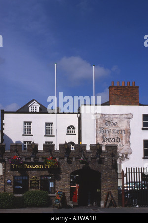 Le Brazen Head Irlande Dublin Pub plus ancienne Banque D'Images