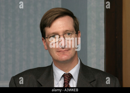 Dominic Grieve député conservateur de Beaconsfield Procureur Général de l'ombre Portrait 2004 Banque D'Images