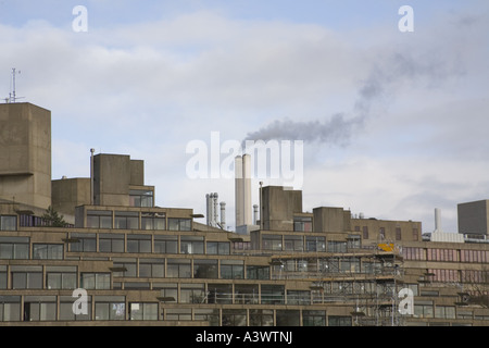 Résidences pour étudiants à l'Université d'EAST ANGLIA Norwich Banque D'Images