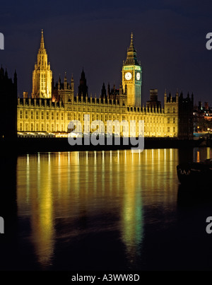 Chambres du Parlement, Londres, Angleterre, Royaume-Uni Banque D'Images
