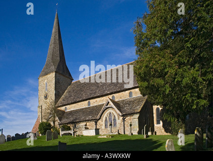 Eglise St Peter ad Vincula Wisborough Green près de Aldham West Sussex England Banque D'Images