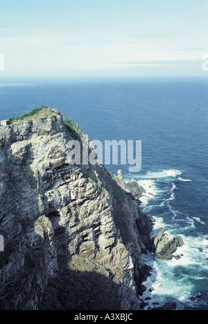 Cape Point près du Cap de Bonne Espérance en Afrique du Sud Banque D'Images