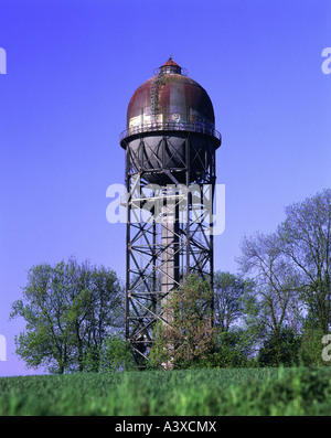 Géographie / billet, l'Allemagne, en Rhénanie du Nord-Westphalie, Dortmund, bâtiments, château d'eau, Lanstroper Ei, vue extérieure, construit : 1904 Banque D'Images