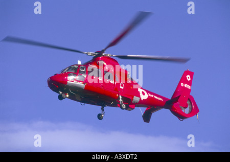 365 Dauphine Aerospatiale Hélicoptères d'obligations d'Aberdeen. 2194-220 GAV Banque D'Images