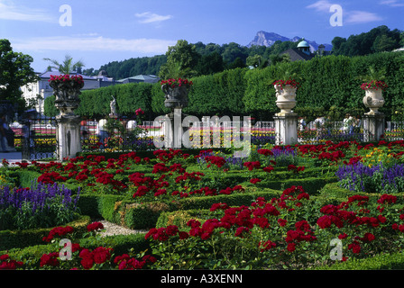 Géographie / voyage, Autriche, Salzbourg, jardin / parcs, jardins Mirabell, construit 1689, architecte : Johann Fischer von Erlach, Europe Banque D'Images