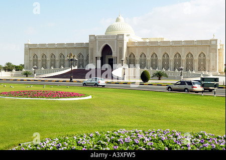 La Place du Palais de la culture de Sharjah VAE Banque D'Images