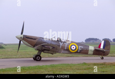 Spitfire VS 2A Battle of Britain Memorial Flight. 2161-230 GAV Banque D'Images