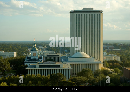 Florida State Capitol building, Tallahassee, Floride, USA Banque D'Images