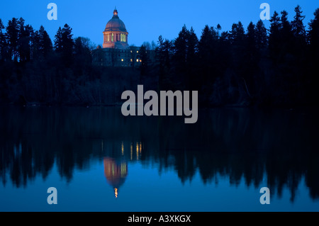 Washington State Capitol, Olympia Banque D'Images