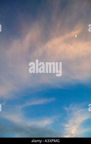 La formation de nuages de nice Banque D'Images