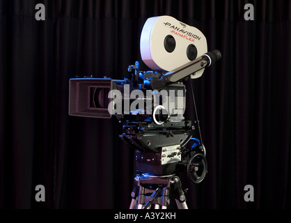 Produit Studio Shot of a Panavision Panaflex Motion Picture Film Appareil photo. Banque D'Images