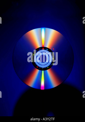 CD rom ou dvd Banque D'Images