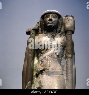 Beaux-arts, antiquité, Égypte, Nouvel Empire, sculpture, prince, Khaemweset conglomérat, vers 1270 avant J.-C., British Museum, Londres, Banque D'Images