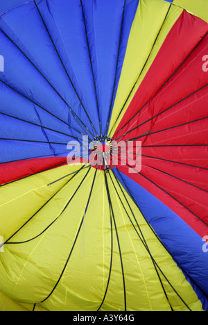 Ballon à air chaud, Allemagne Banque D'Images