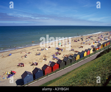 Mundesley beach, North Norfolk, Angleterre Banque D'Images