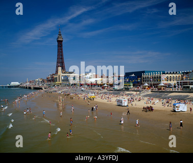 Blackpool Lancashire England UK Banque D'Images