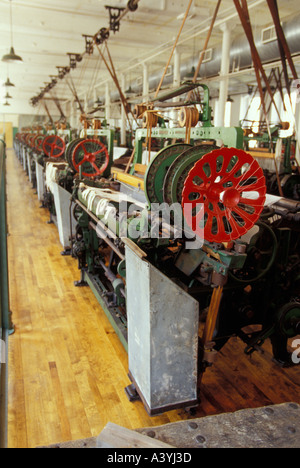 Boott Cotton Mills Lowell Massachusetts Banque D'Images