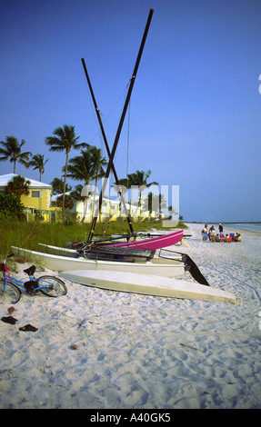 Naples Beach Floride États-Unis d'Amérique Banque D'Images