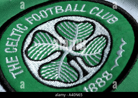 Celtic FC Crest Banque D'Images