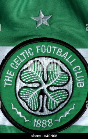 Celtic FC Crest Banque D'Images