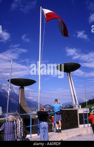 Stade olympique de Bergisel à innsbruck Autriche Banque D'Images