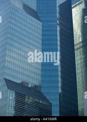 Détail de la Millennium UN Plaza Hotel New York Travel Banque D'Images