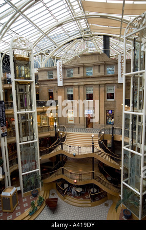 Le Princes Square Shopping Centre à Glasgow Banque D'Images