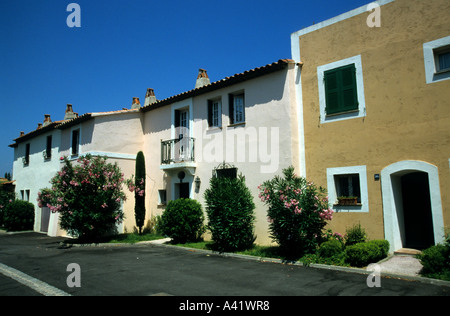 Grimaud côte d'azur France Français Méditerranée Banque D'Images