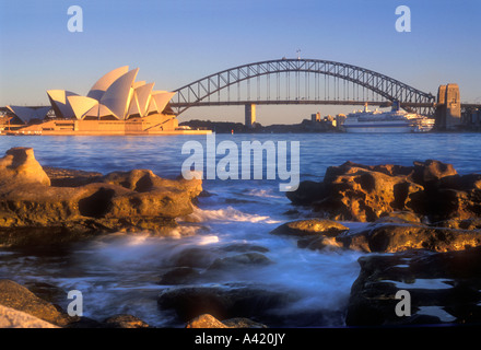 L'Opéra de Sydney, NSW, Australie Banque D'Images