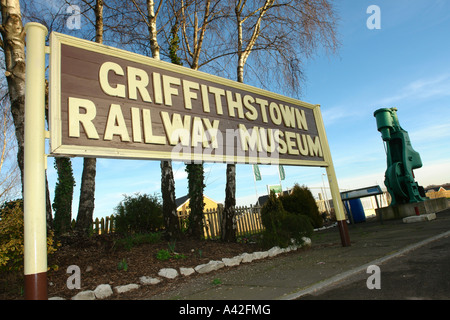 Griffithstown Pontypool South Wales GB UK 2007 Banque D'Images