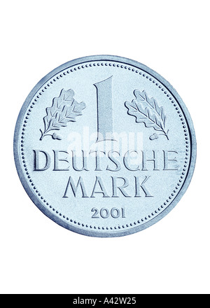 1 D Mark Mark Banque D'Images