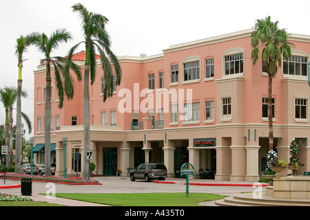 Le centre-ville de Boca Raton fl fla Meizner, au sud-est du comté de Palm Beach Floride Floride USA FL United States US Banque D'Images