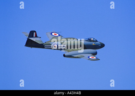 Gloster Meteor fighter Banque D'Images