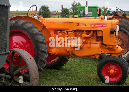 Minneapolis-Moline Z Tracteur agricole Banque D'Images