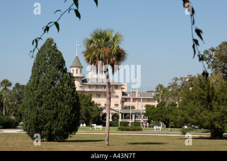 Jekyll Island Club Banque D'Images