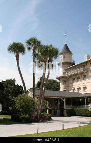 Jekyll Island Club Banque D'Images