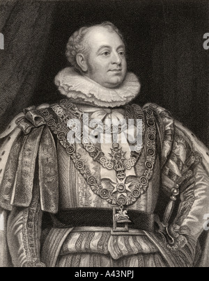 Prince Augustus Frederick, duc de York et d'Albany, 1763 - 1827. Deuxième fils du roi George III Banque D'Images