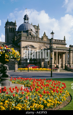 Les bains royaux, Harrogate, North Yorkshire, Angleterre, Royaume-Uni. Banque D'Images