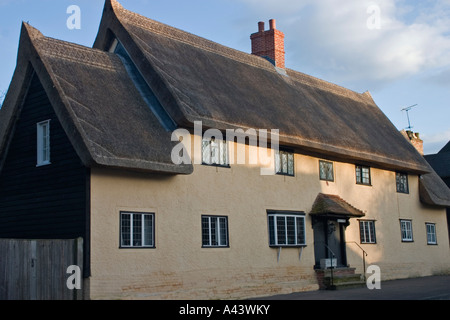 Chaumière 3 à Barkway, Hertfordshire Banque D'Images