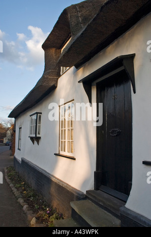 Chaumière à Barkway, Hertfordshire Banque D'Images