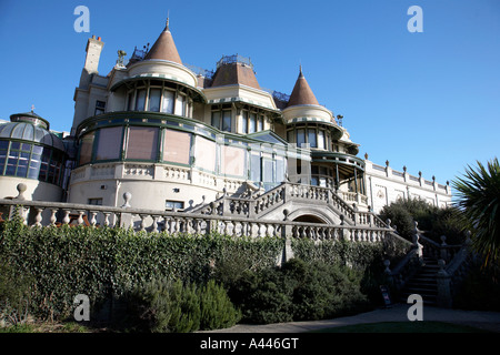 Russell cotes museum East Cliff de Bournemouth dorset england uk Banque D'Images