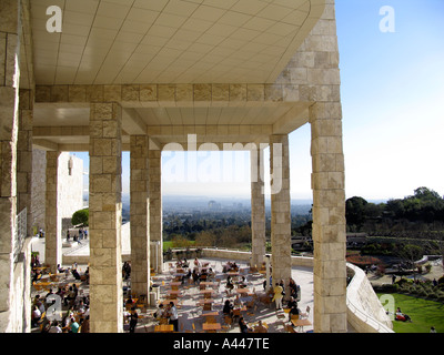 Getty Center Los Angeles Banque D'Images