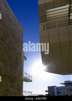 Getty Museum Los Angeles Banque D'Images