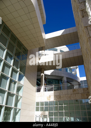 Getty Center Los Angeles Banque D'Images