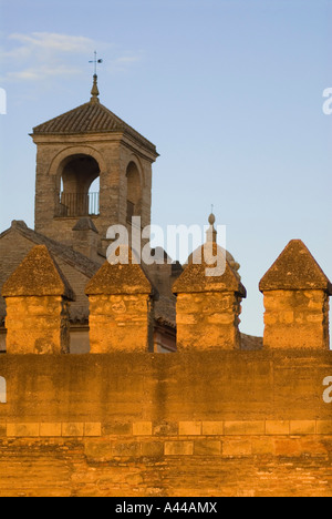 Alcazar, Cordoue, Espagne Banque D'Images