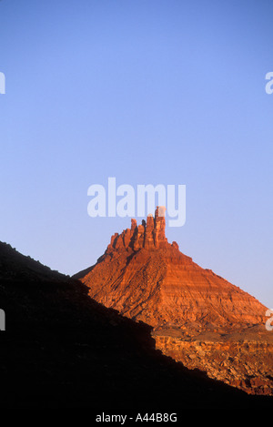 Tour Nord Six Shooter, Canyonlands, Utah Banque D'Images