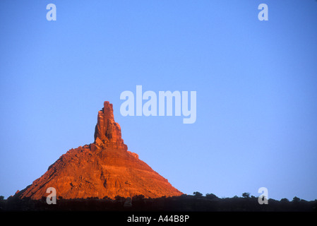 Tour Nord Six Shooter, Canyonlands, Utah Banque D'Images