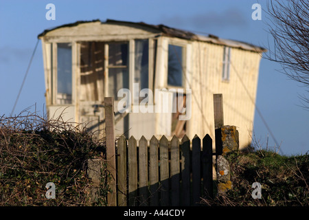 Old style dans la zone ouest Cornwall UK Banque D'Images
